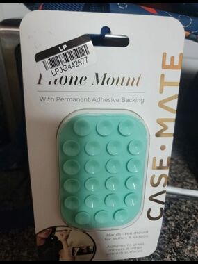 Case-mate Phone Mount Teal
